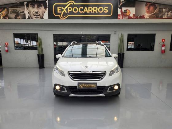 PEUGEOT 2008 1.6 16V FLEX GRIFFE 4P AUTOMÁTICO